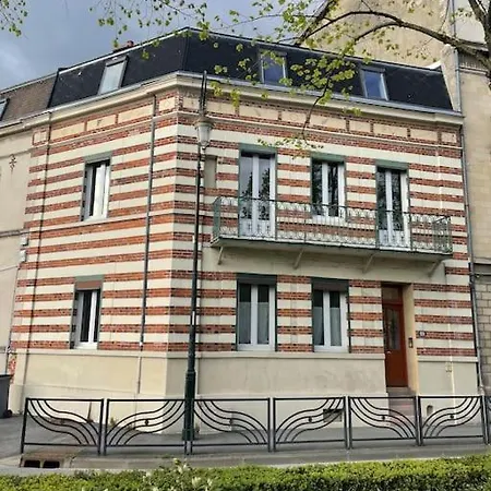 Le Tanneur Apartment Epernay Exterior photo